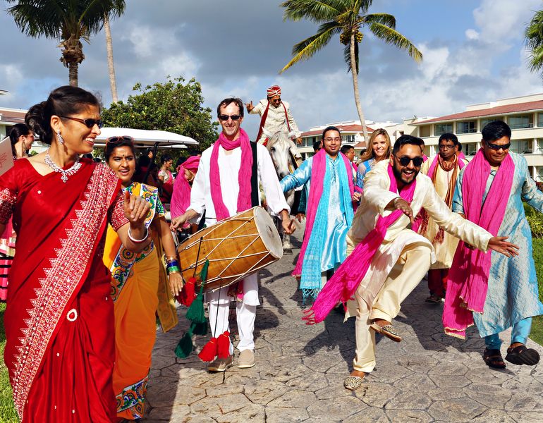 indian baraat