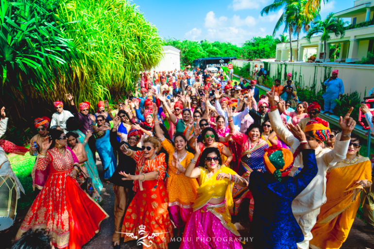 indian baraat