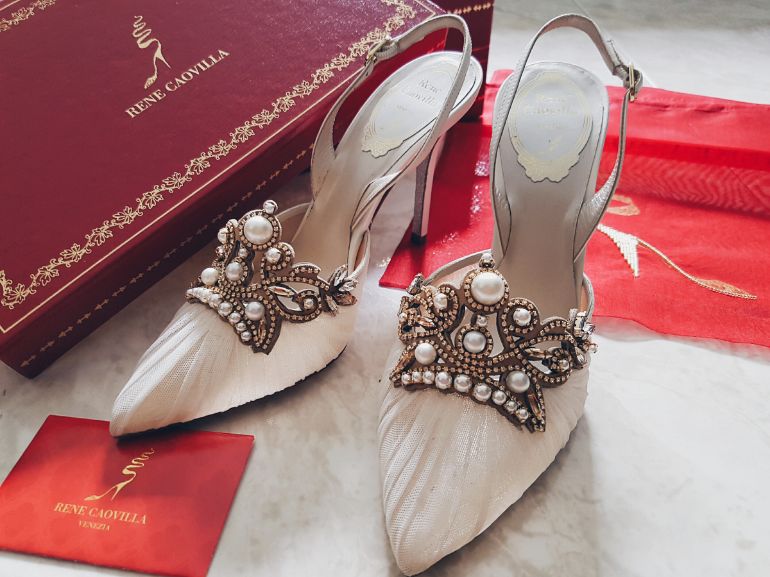 indian bridal shoes