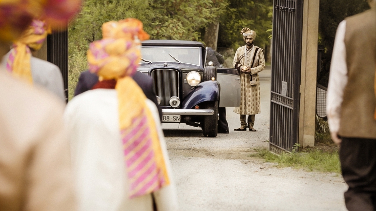 Indian groom