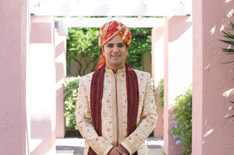 indian groom