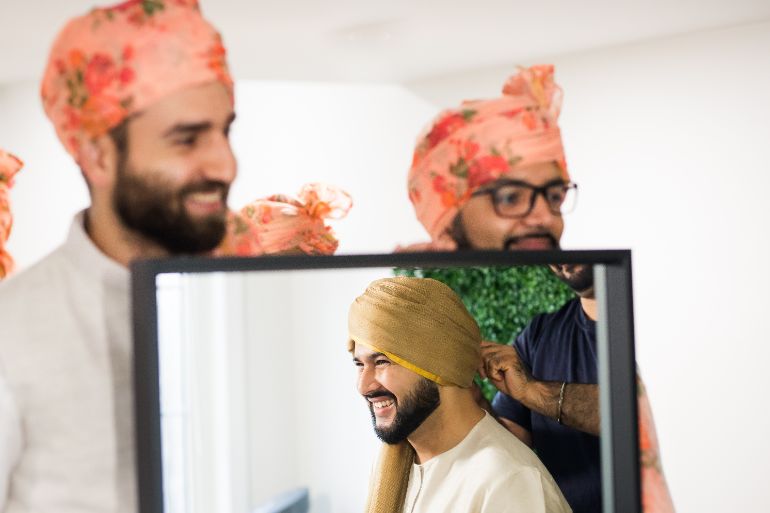 indian groom