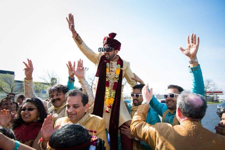 indian groom