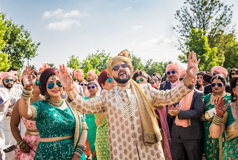 indian groom