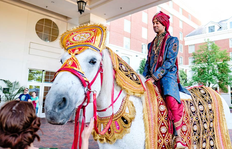 indian groom