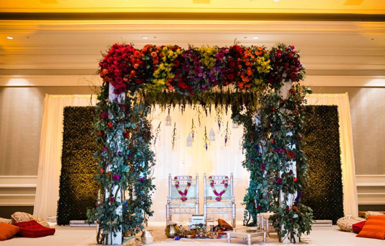 indian mandap