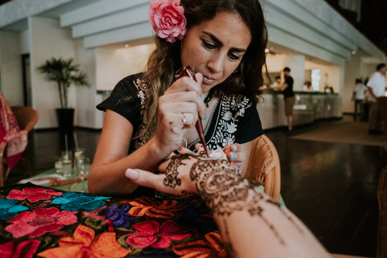 indian mehendi