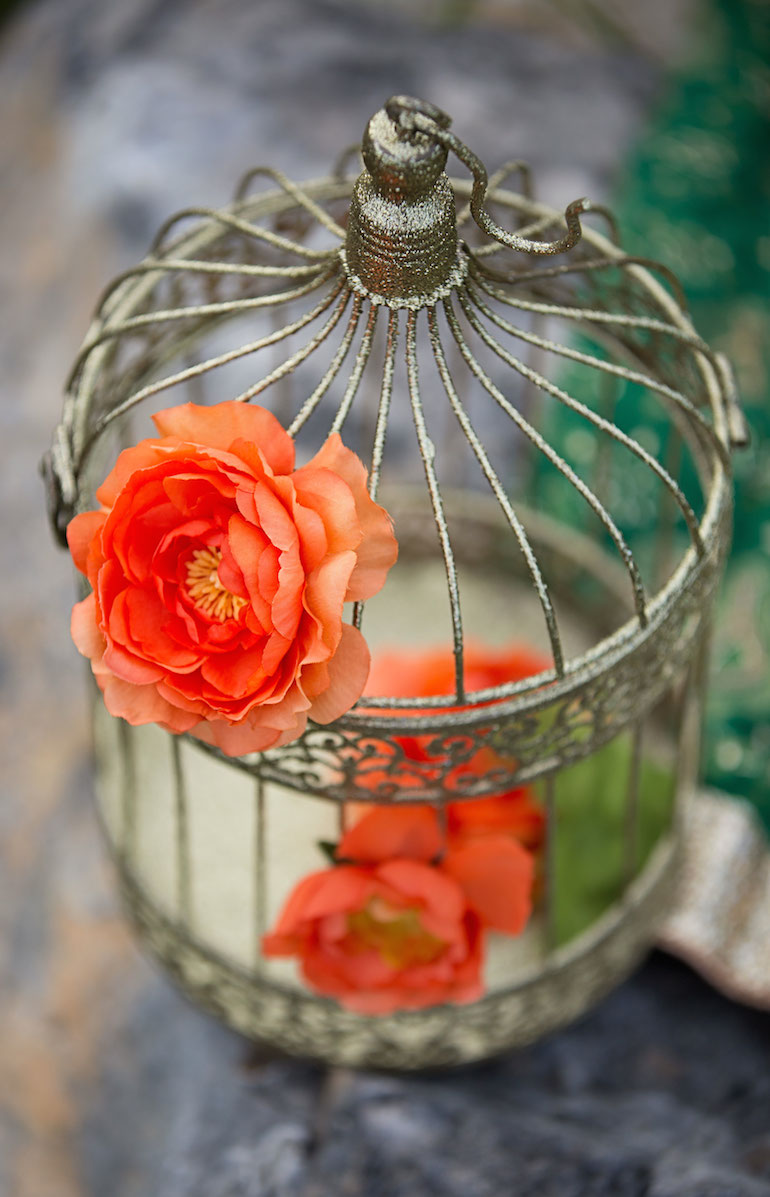 indian wedding birdcage