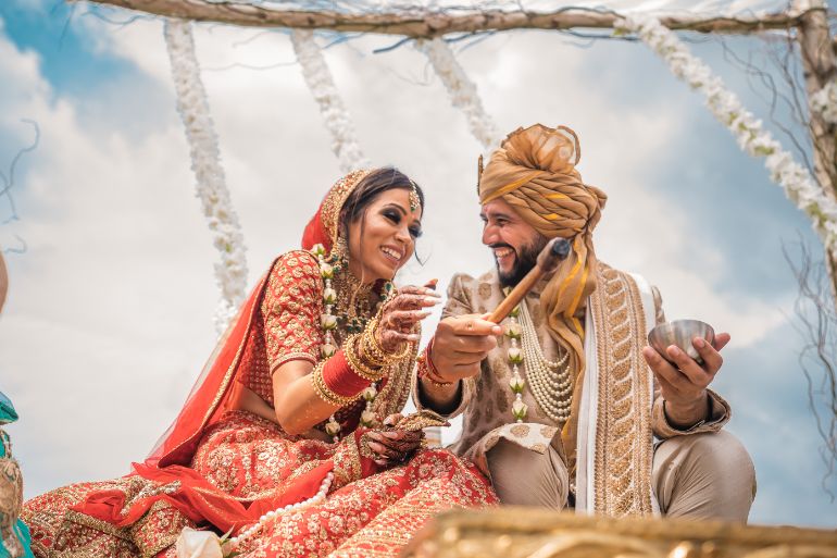 indian wedding ceremony