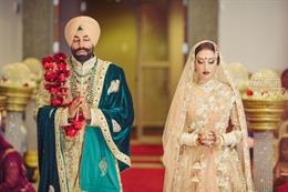 A Breathtaking Sikh Indian Wedding That WOWS By Deo Studios Photography
