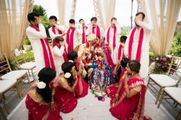 Romantic Californian Indian Wedding By Lin and Jirsa Photography