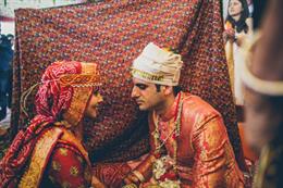 Stunning Indian Kashmiri Wedding With A Vintage Touch By Nikhil Kapur Photography 