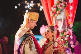 Regal Udaipur Indian Wedding With Whole Lot Of Colors By F5 Weddings