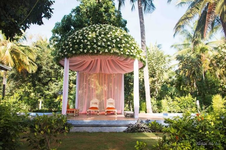 mandap - Elements Celebrate