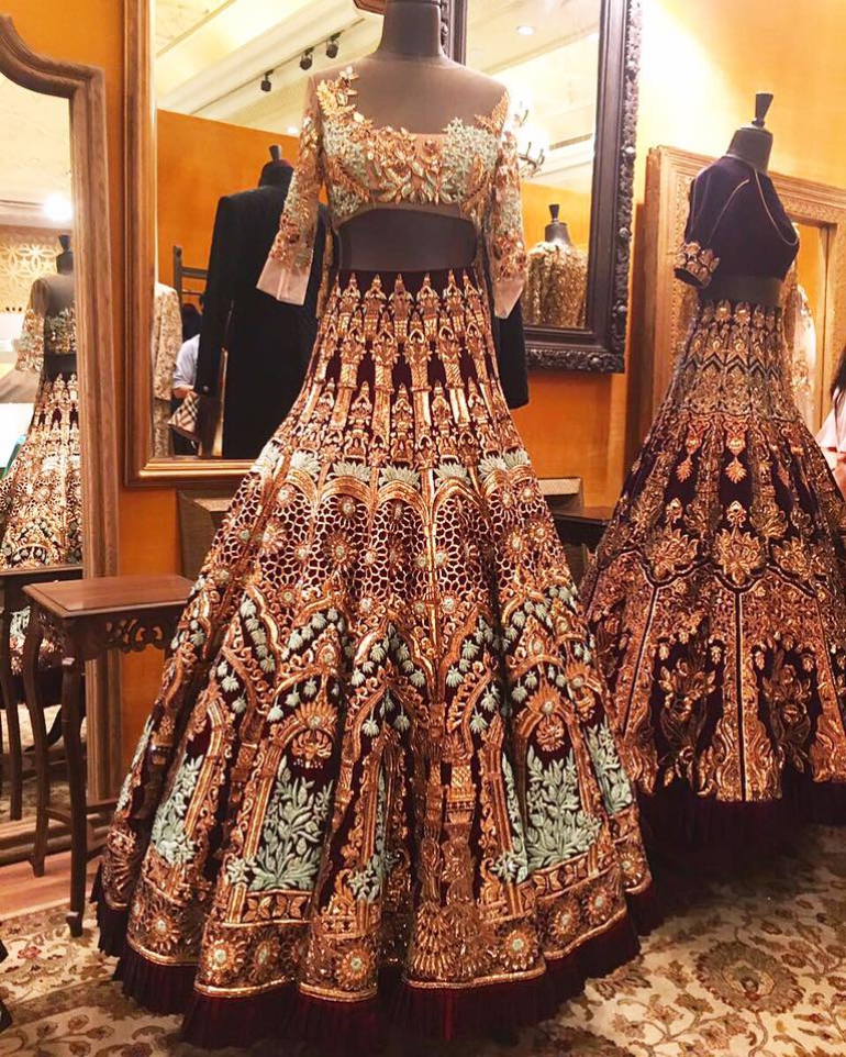 Manish Malhotra creation