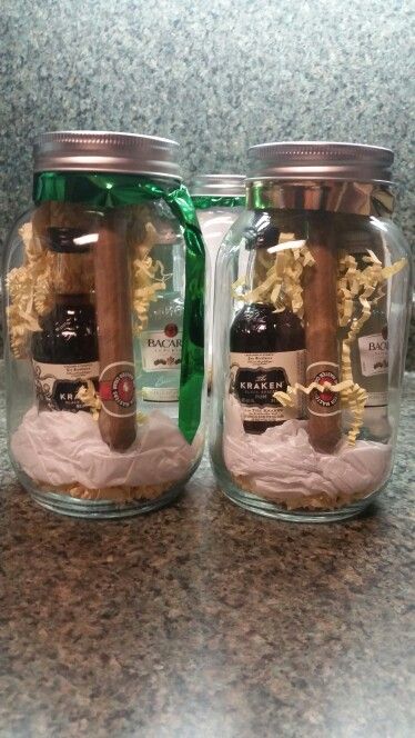 Mason Jar Groomsman Gift