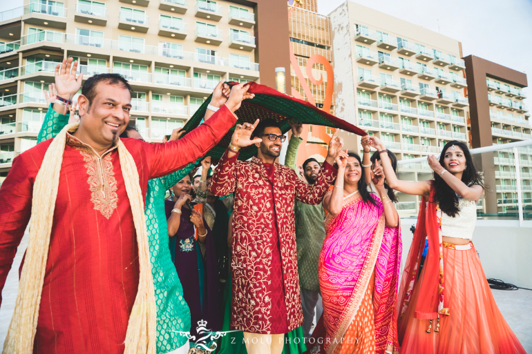 mehendi celebration