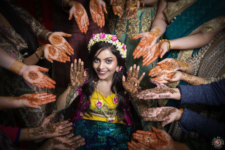 Mehendi ceremony