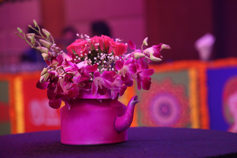 mehndi decor