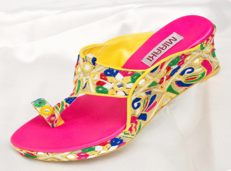 Miraki Kolhapuri Sandals