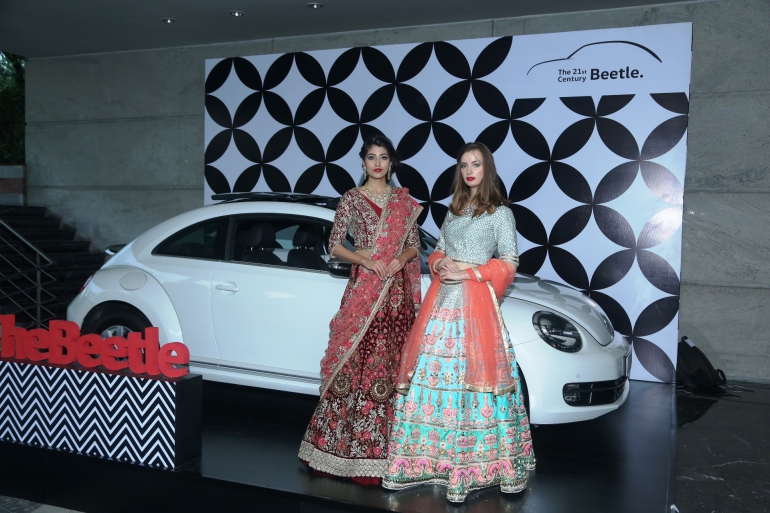 Models showcasing wedding looks at Day 3 of Vogue Wedding Show 2016 at Taj Palace, New Delhi (1)