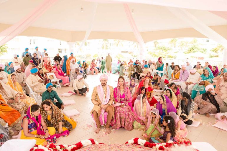 moon palace cancun INDIAN WEDDING - GAVIN FARRINGTON