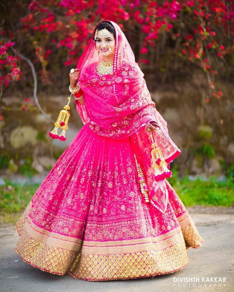 Nizami style wrapped across chest in front and top