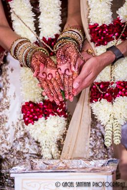 Vibrant Georgia Gujarati Gala Wedding by Gaciel Santana Photography