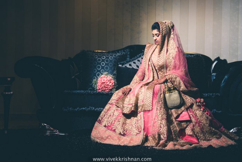 pink lehenga