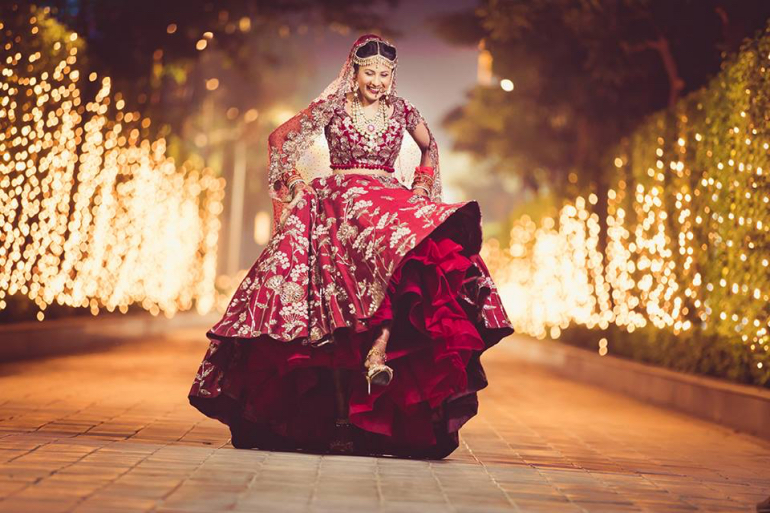 playful bride - hitched and clicked