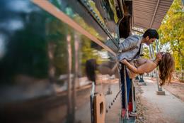 This Cute Indian Engagement Session By Weddings by Knotty Days Will Make Your Day