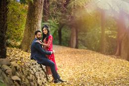 Autumn Pre-Wedding Shoot In Melbourne By Jagminder Singh Photography