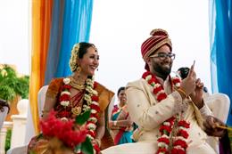 Glam Mexico Indian Destination Wedding By Moments That Matter Photography