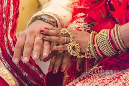Ravishing Multicultural Wedding By Cesar Chavez Photography