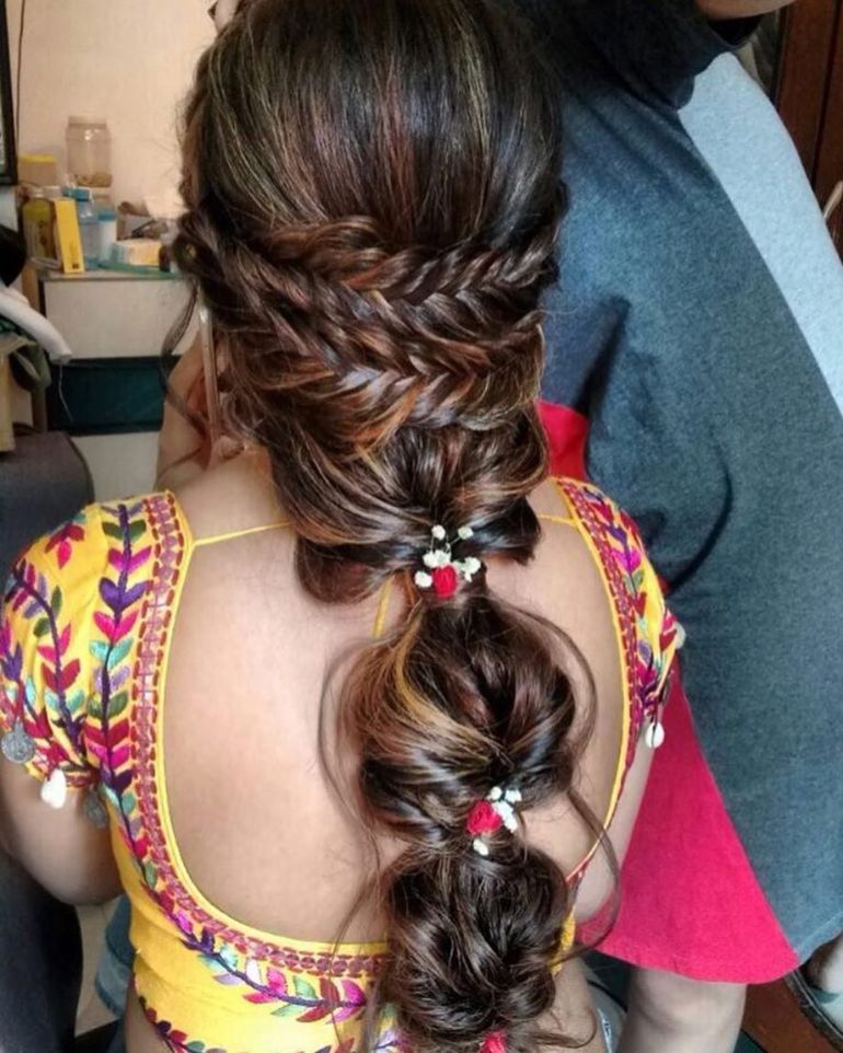 Ritika haristylist - braid