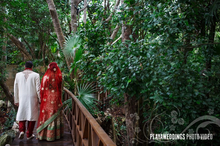 romantic indian couple