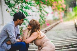 This Cute Indian Engagement Session By Weddings by Knotty Days Will Make Your Day