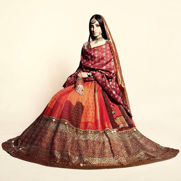 sabyasachi lehenga