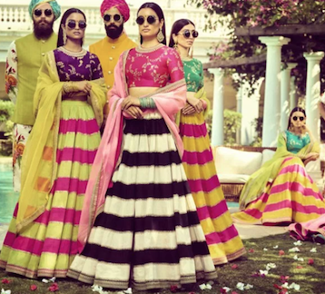 sabyasachi summer collection