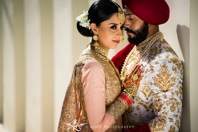 sikh destination wedding