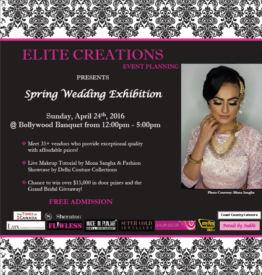 Spring Wedding Exhibition Ad - New-2