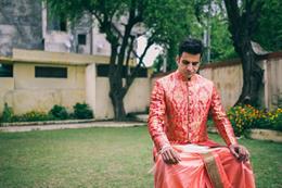 Stunning Indian Kashmiri Wedding With A Vintage Touch By Nikhil Kapur Photography 