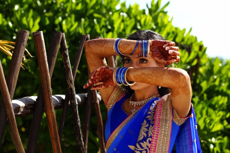 traditional bride