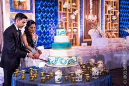 Vibrant Georgia Gujarati Gala Wedding by Gaciel Santana Photography