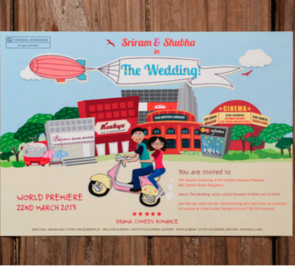 wedding invite