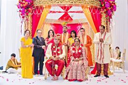 Ravishing Multicultural Wedding By Cesar Chavez Photography