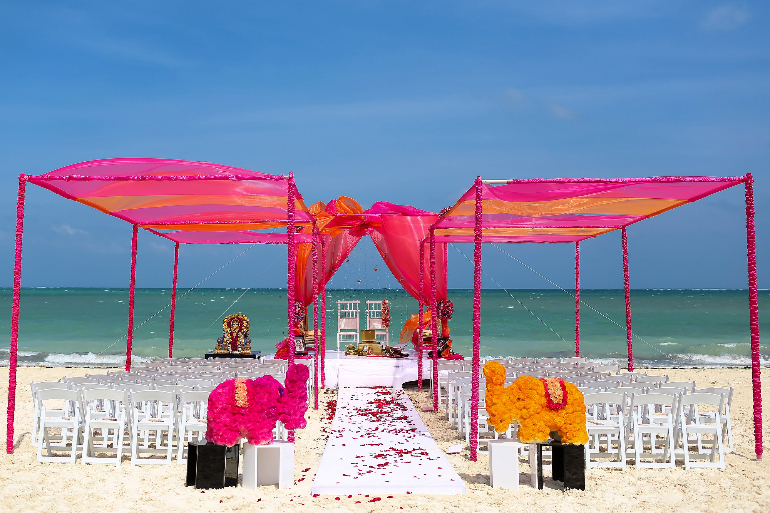 wedding mandap