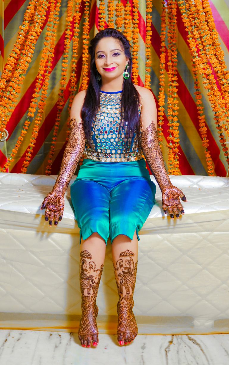 wedding mehendi