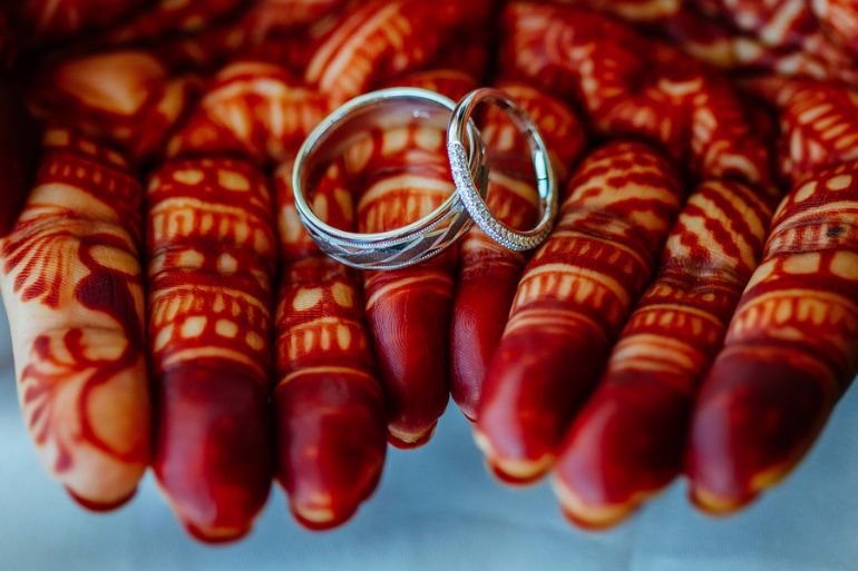 wedding rings