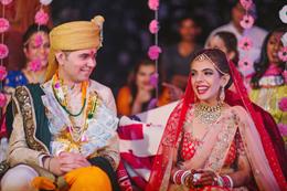 Regal Udaipur Indian Wedding With Whole Lot Of Colors By F5 Weddings